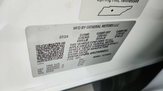 Used 2024 Acura ZDX A-Spec image 59