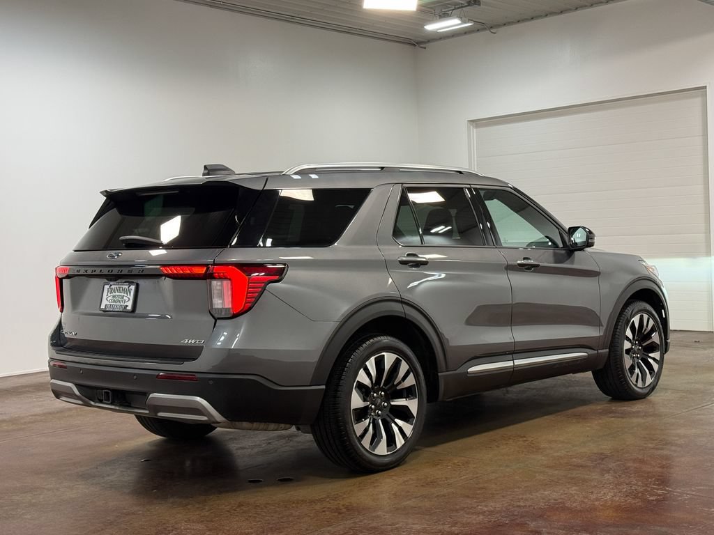 Used 2025 Ford Explorer Platinum w/ LUX Leather Package AWD/4WD image 4