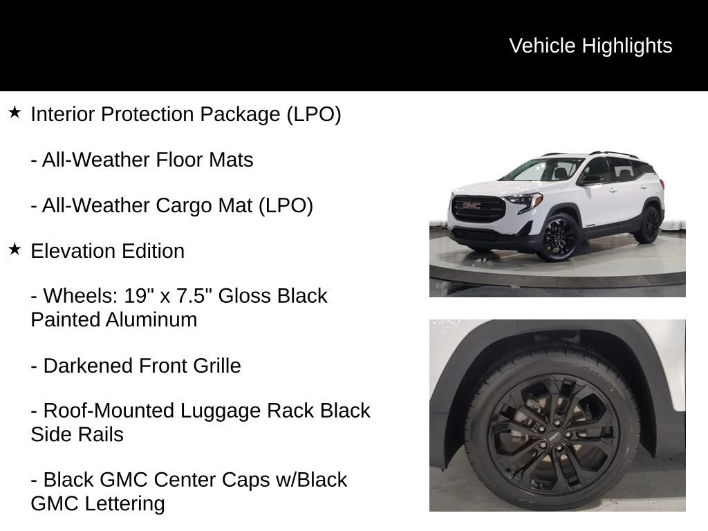 Used 2020 GMC Terrain SLE w/ Driver Convenience Package FWD image 13