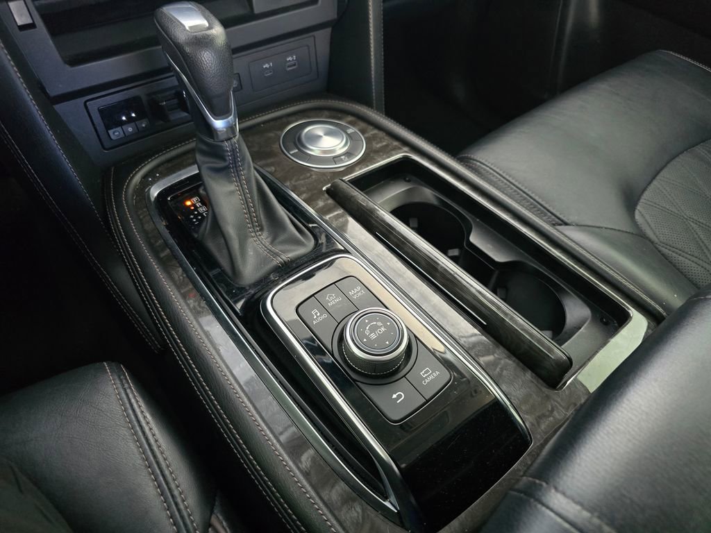 Used 2021 Nissan Armada Platinum w/ Captain's Chairs Package image 17