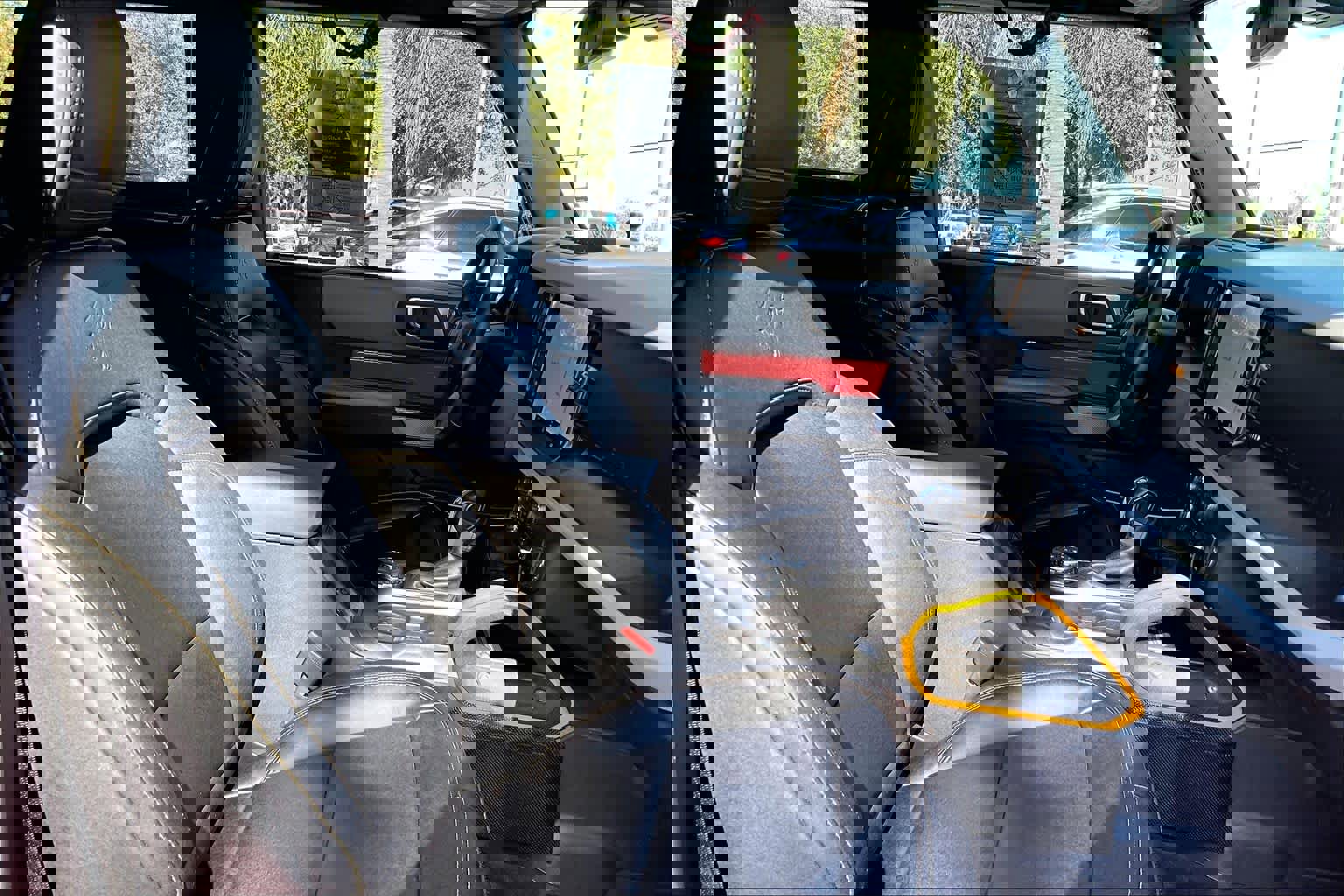 Used 2023 Ford Bronco Badlands w/ Sasquatch Package image 8