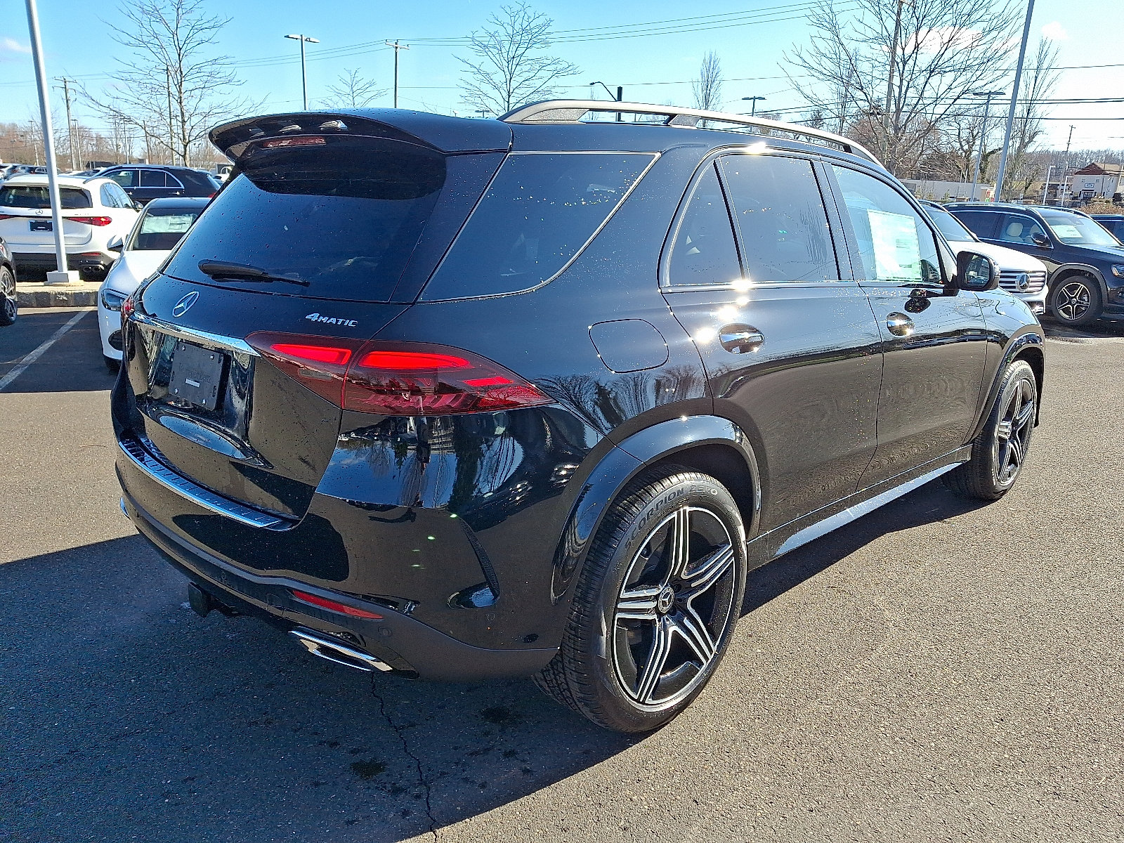 New 2026 Mercedes-Benz GLE 350 4MATIC image 6