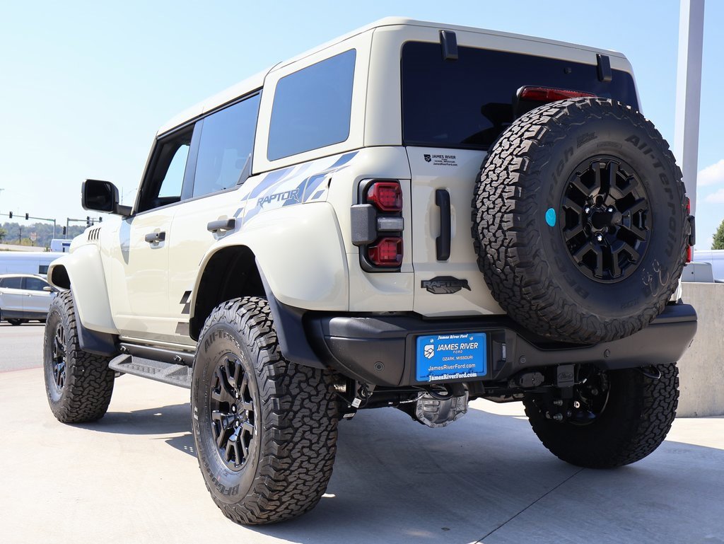 New 2025 Ford Bronco Raptor image 3