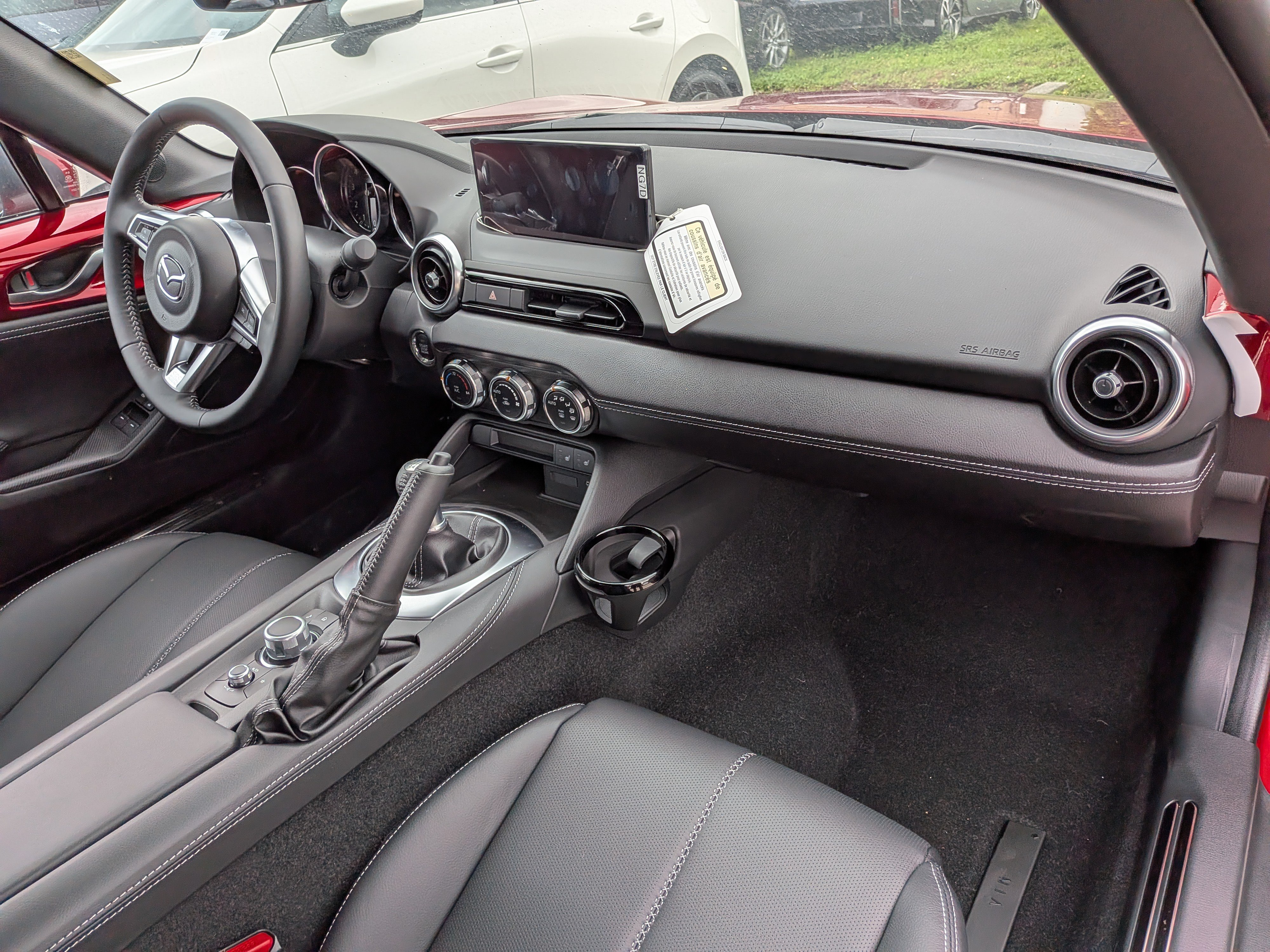 New 2026 MAZDA MX-5 Miata RF Grand Touring w/ Appearance Package RWD image 18