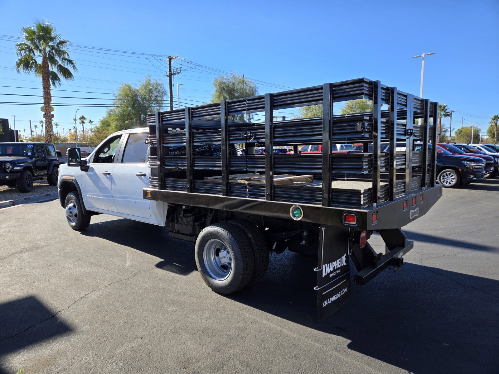 New 2024 GMC Sierra 3500 Pro w/ Convenience Package image 3