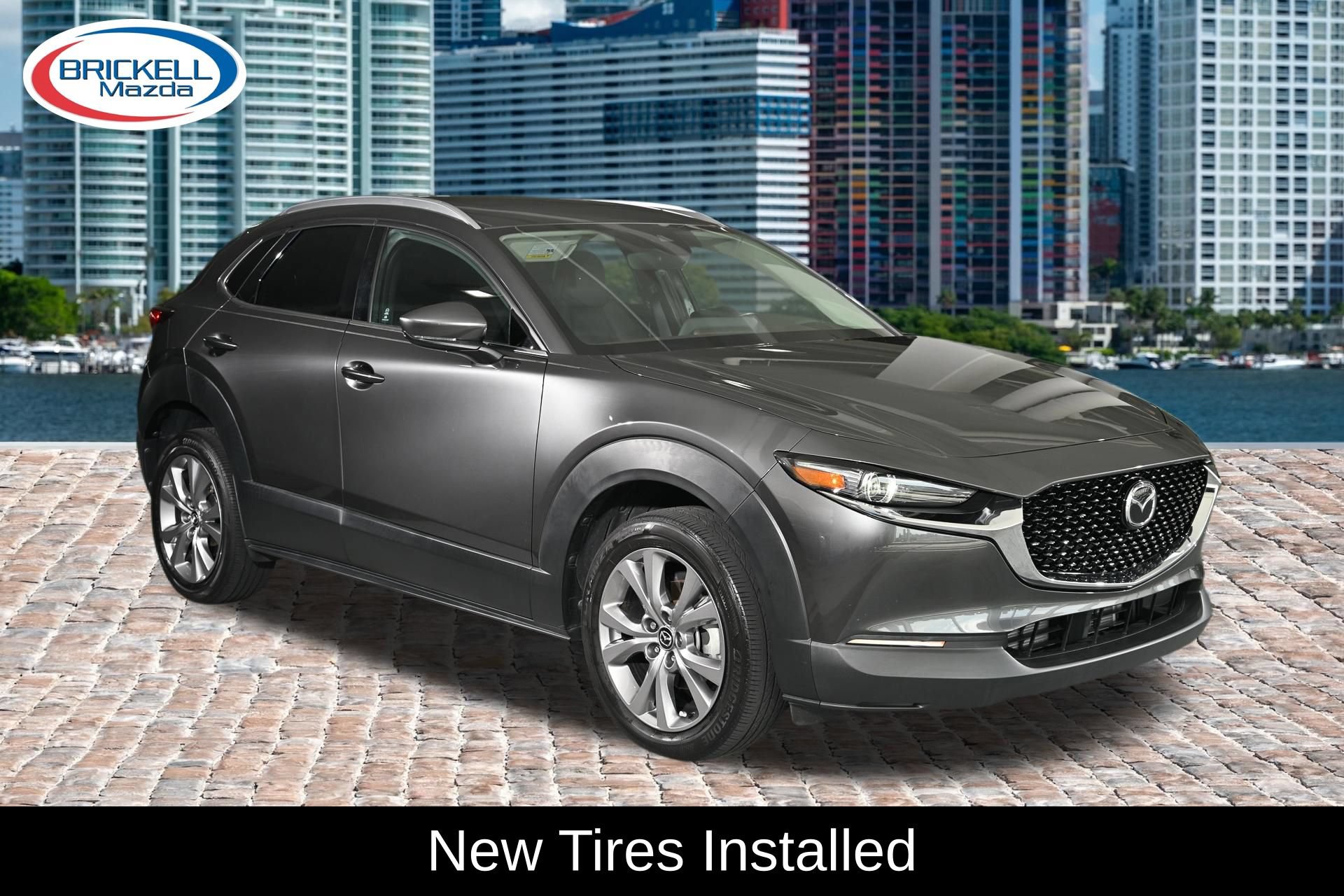 Used 2023 MAZDA CX-30 AWD 2.5 S w/ Premium Package 360° Tour