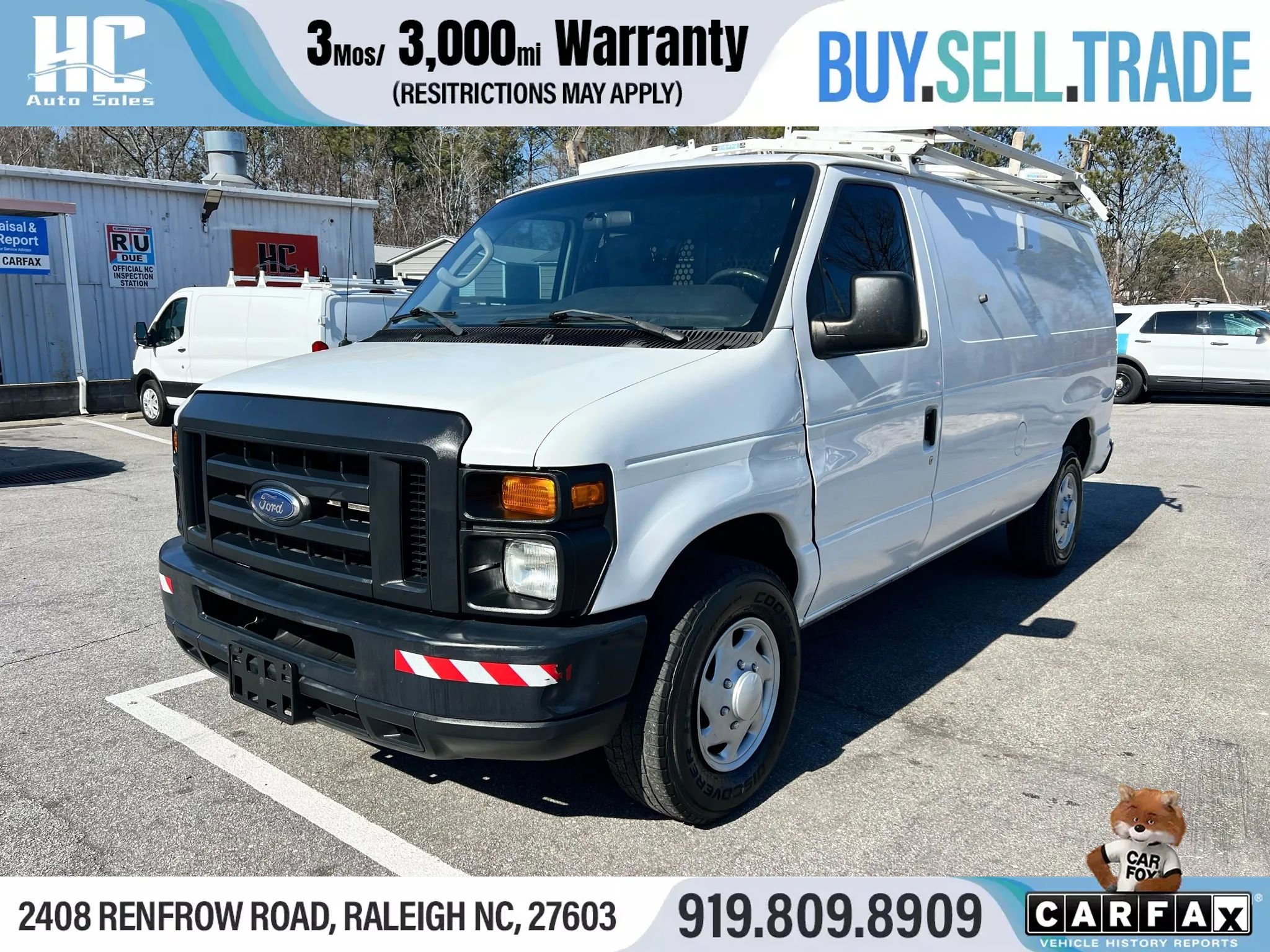 Used 2013 Ford E-250 and Econoline 250 w/ PWR Group