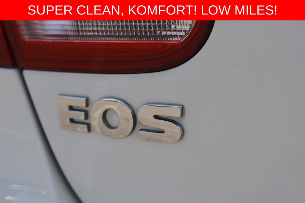 Used 2012 Volkswagen Eos Komfort FWD image 26