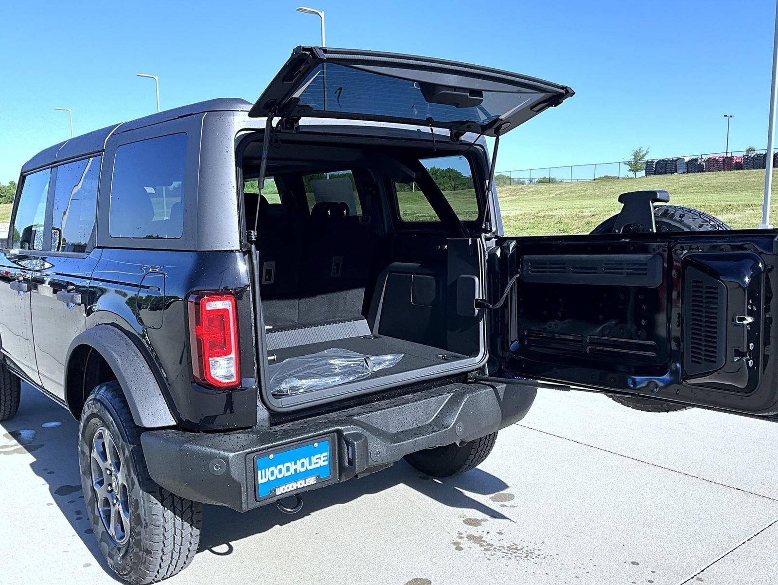 New 2026 Ford Bronco Big Bend AWD/4WD image 15