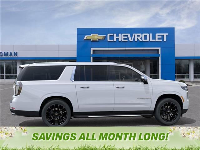 New 2026 Chevrolet Suburban Premier w/ Sun And Tow Package image 5