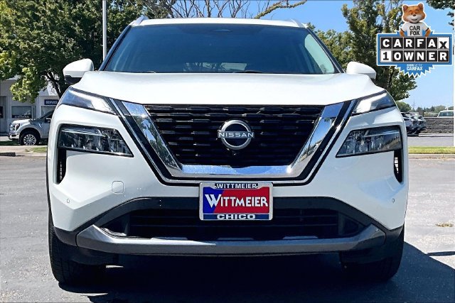 Used 2023 Nissan Rogue SL w/ SL Premium Package AWD/4WD image 3