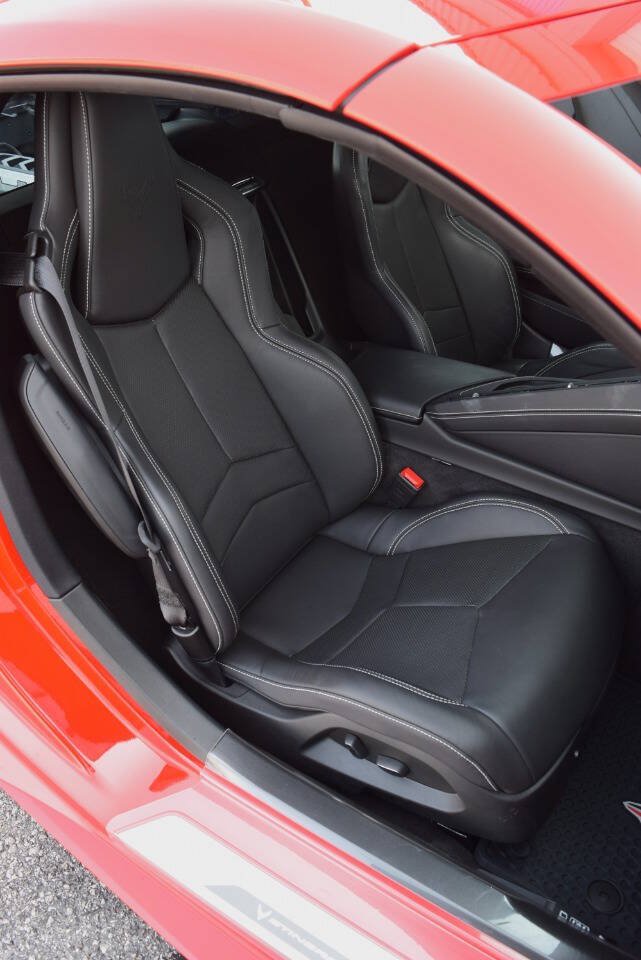 Used 2025 Chevrolet Corvette Stingray Coupe w/ Z51 Performance Package RWD image 46