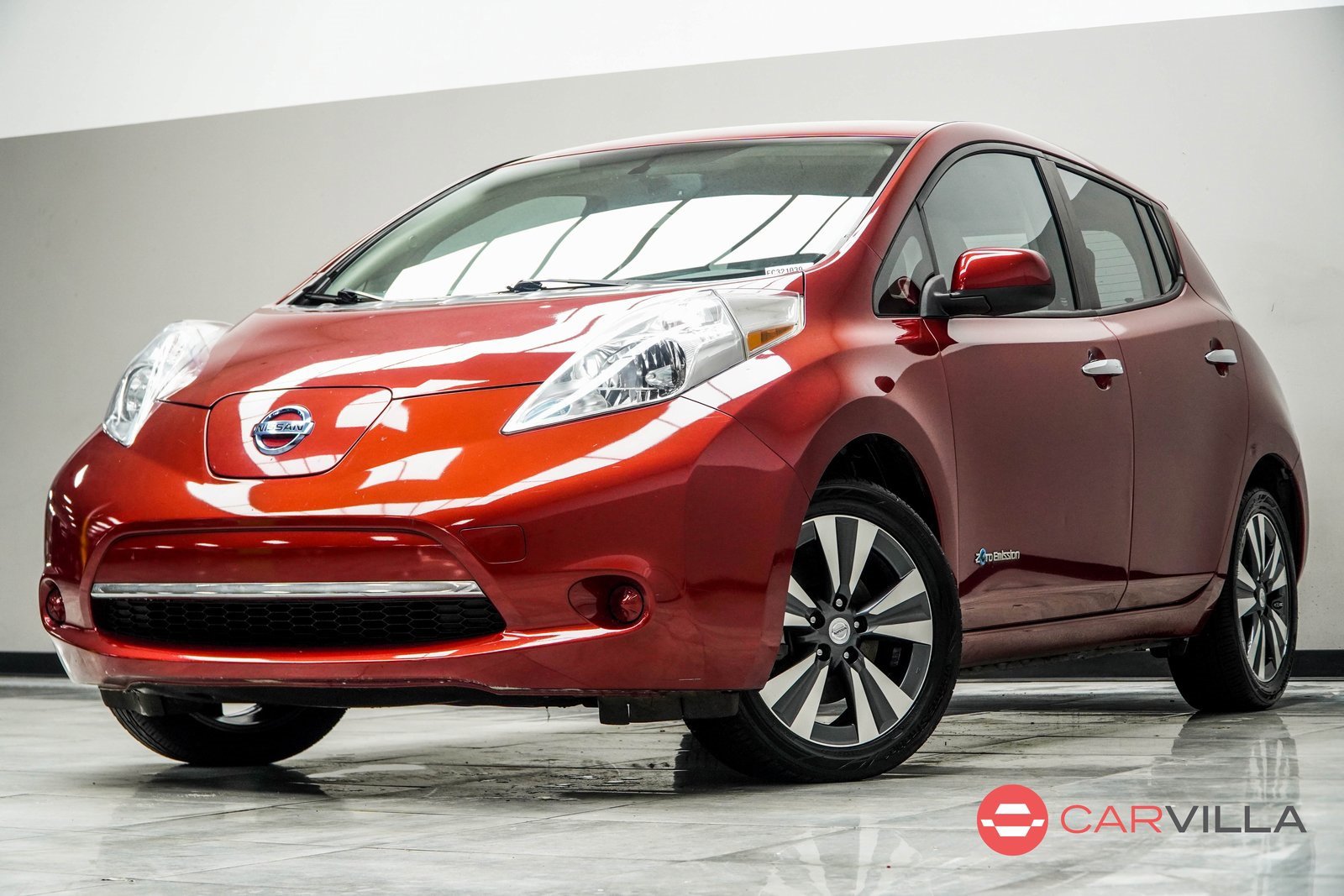 Used 2015 Nissan Leaf SV