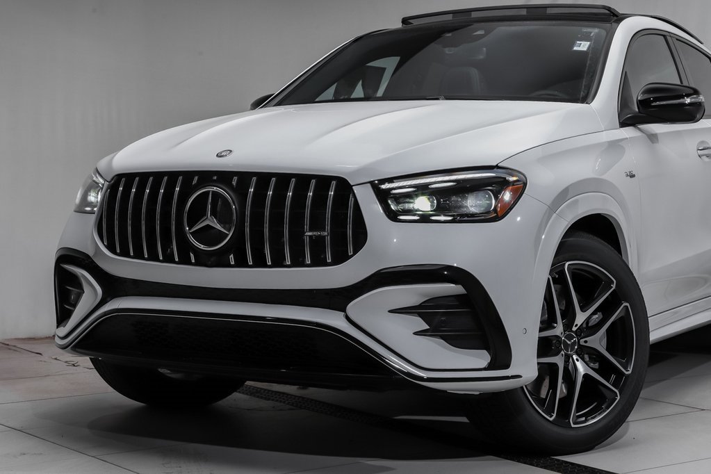 New 2026 Mercedes-Benz GLE 53 AMG 4MATIC Coupe image 2