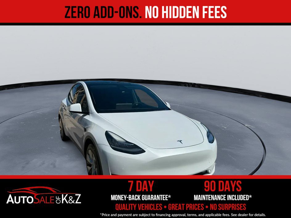 Used 2021 Tesla Model Y Long Range