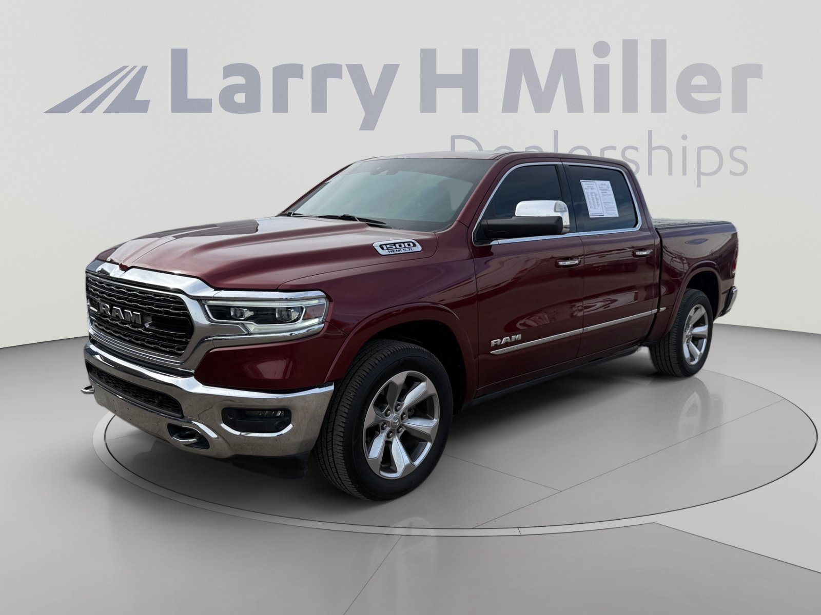 Used 2019 RAM 1500 Limited w/ Advanced Safety Group