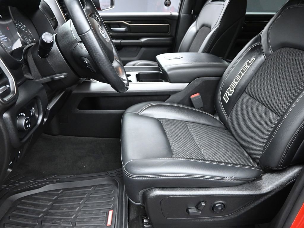 Used 2021 RAM 1500 Rebel w/ Rebel Level 1 Equipment Group AWD/4WD image 14