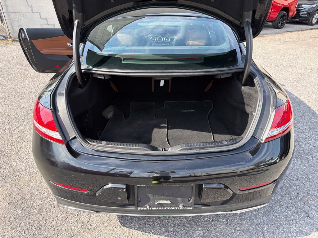 Used 2017 Mercedes-Benz C 300 4MATIC Coupe image 10