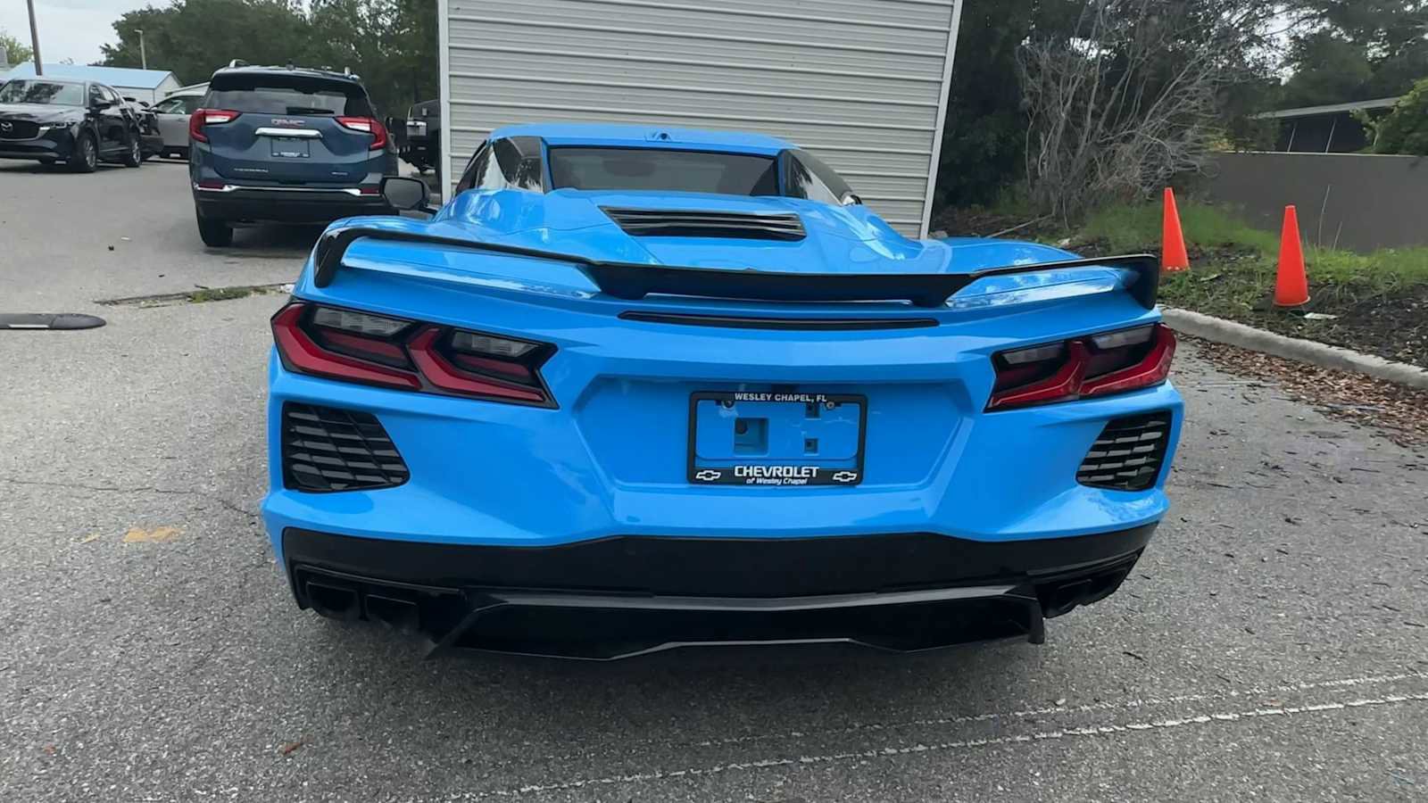 Used 2023 Chevrolet Corvette Stingray Premium Conv w/ Z51 Performance Package RWD image 7