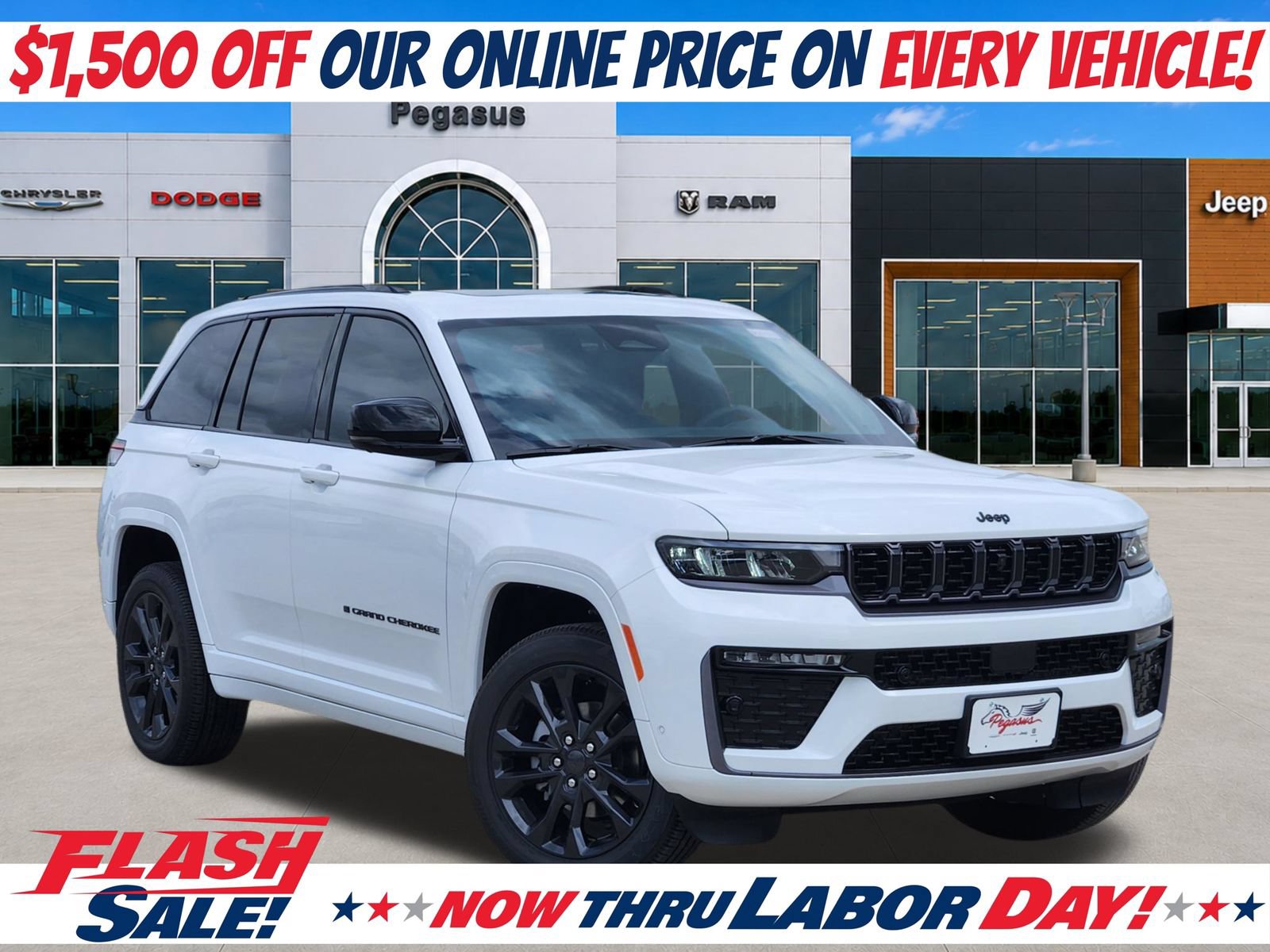 New 2026 Jeep Grand Cherokee Limited