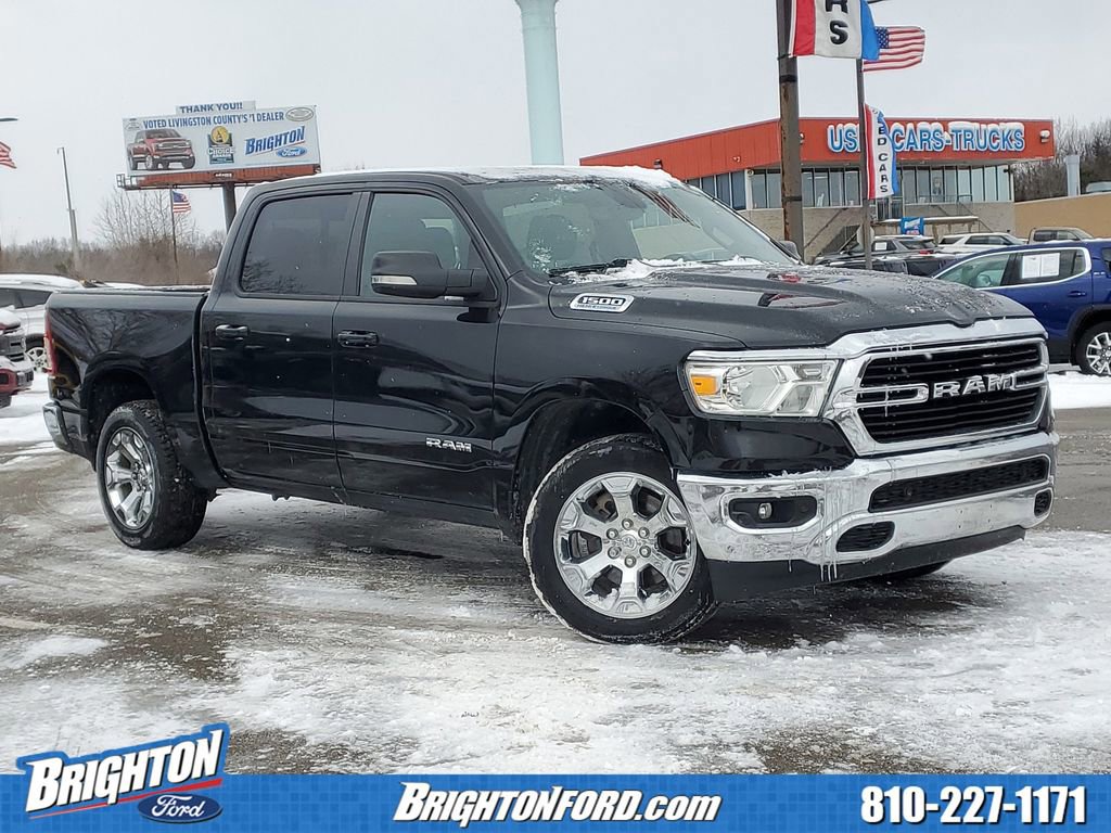Used 2021 RAM 1500 Big Horn image 1