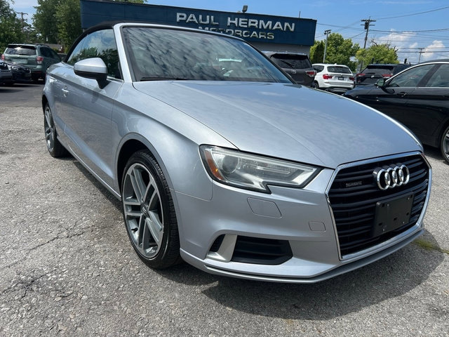 Used 2017 Audi A3 2.0T Premium