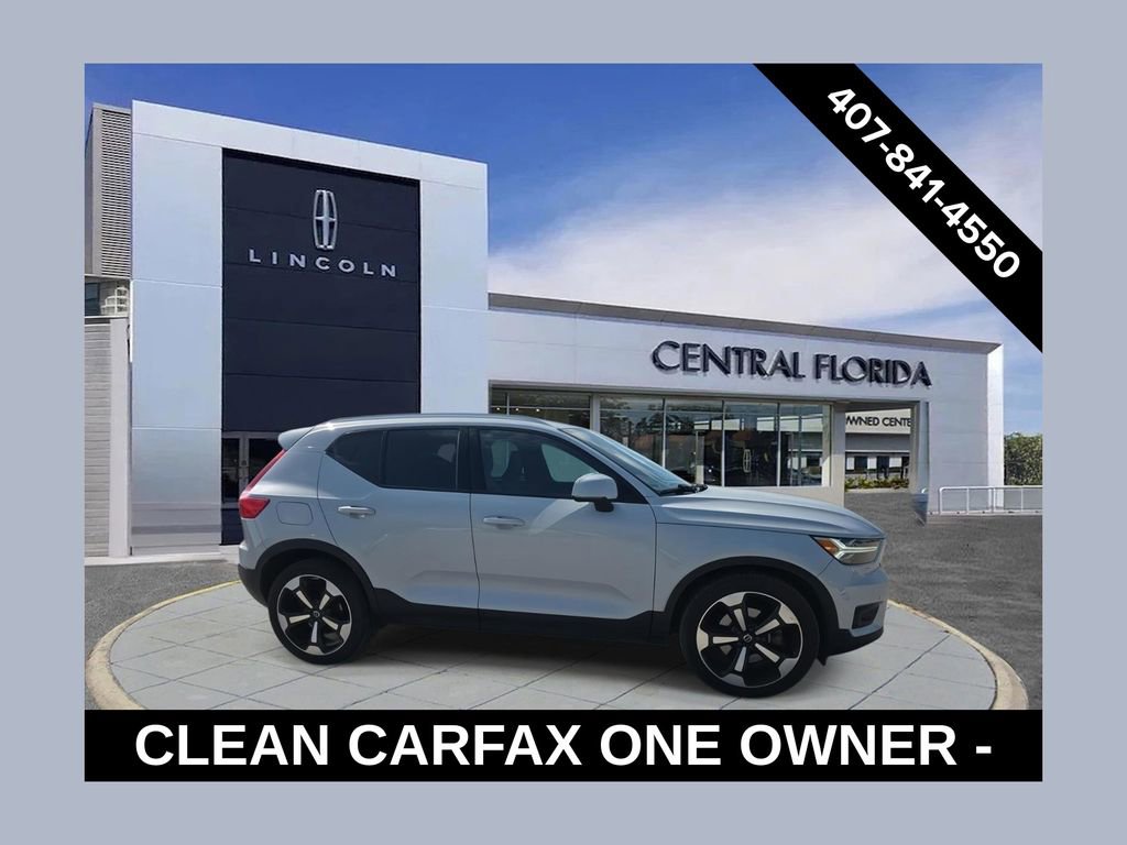Used 2020 Volvo XC40 T5 Momentum