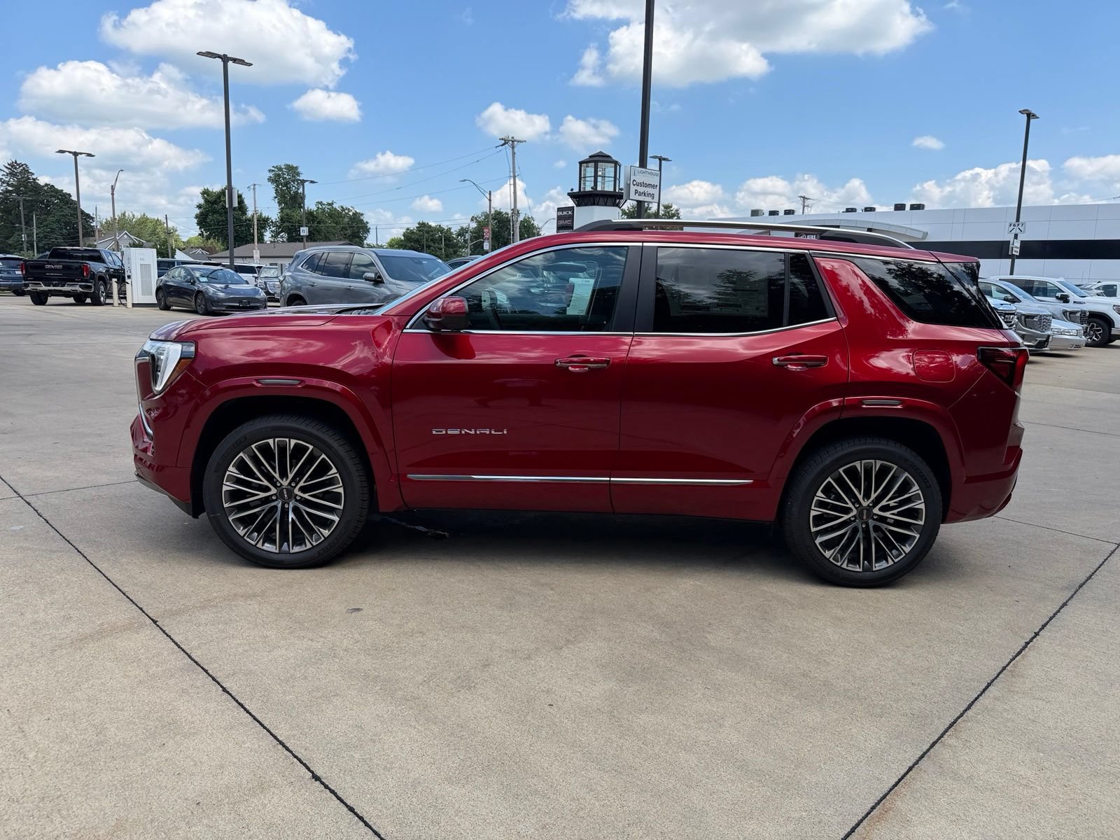 New 2026 GMC Terrain Denali AWD/4WD image 8