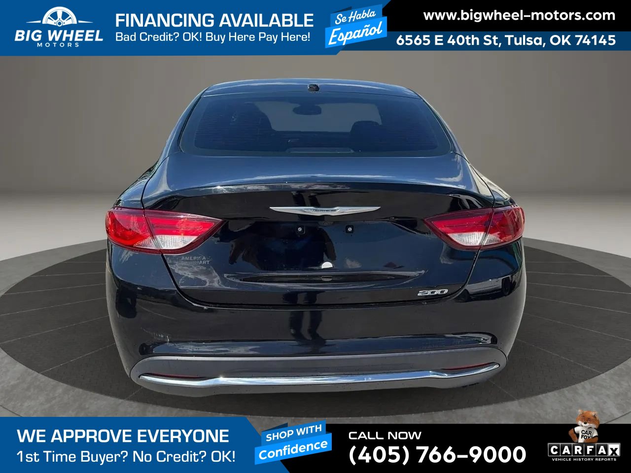 Used 2015 Chrysler 200 Limited w/ Convenience Group image 5