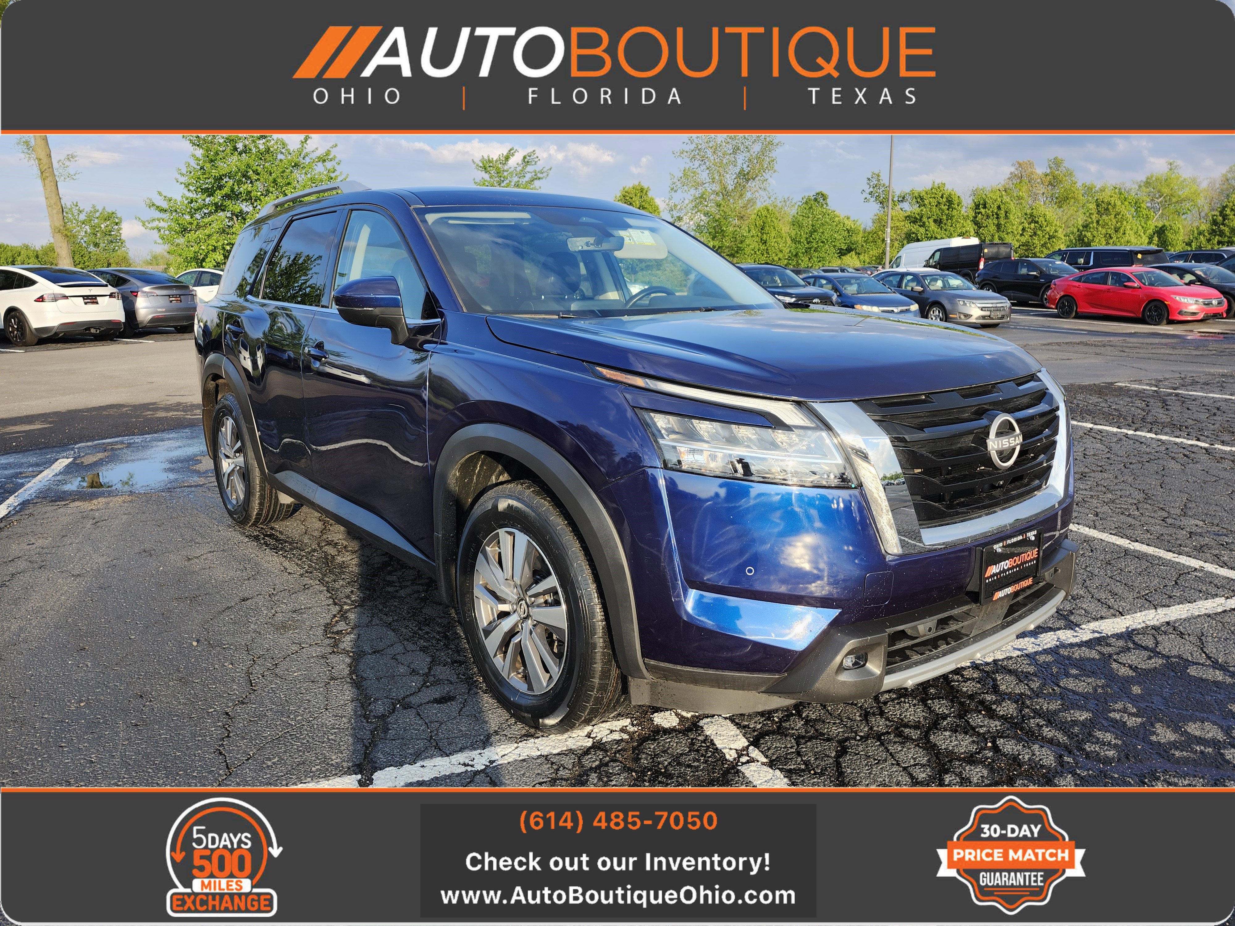 Used 2024 Nissan Pathfinder SL