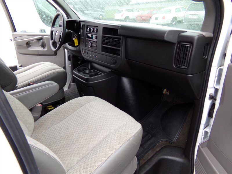 Used 2012 Chevrolet Express 3500 LT w/ LT Preferred Equipment Group RWD image 9