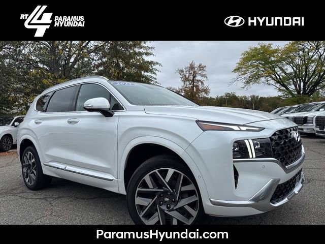 Certified 2023 Hyundai Santa Fe Calligraphy