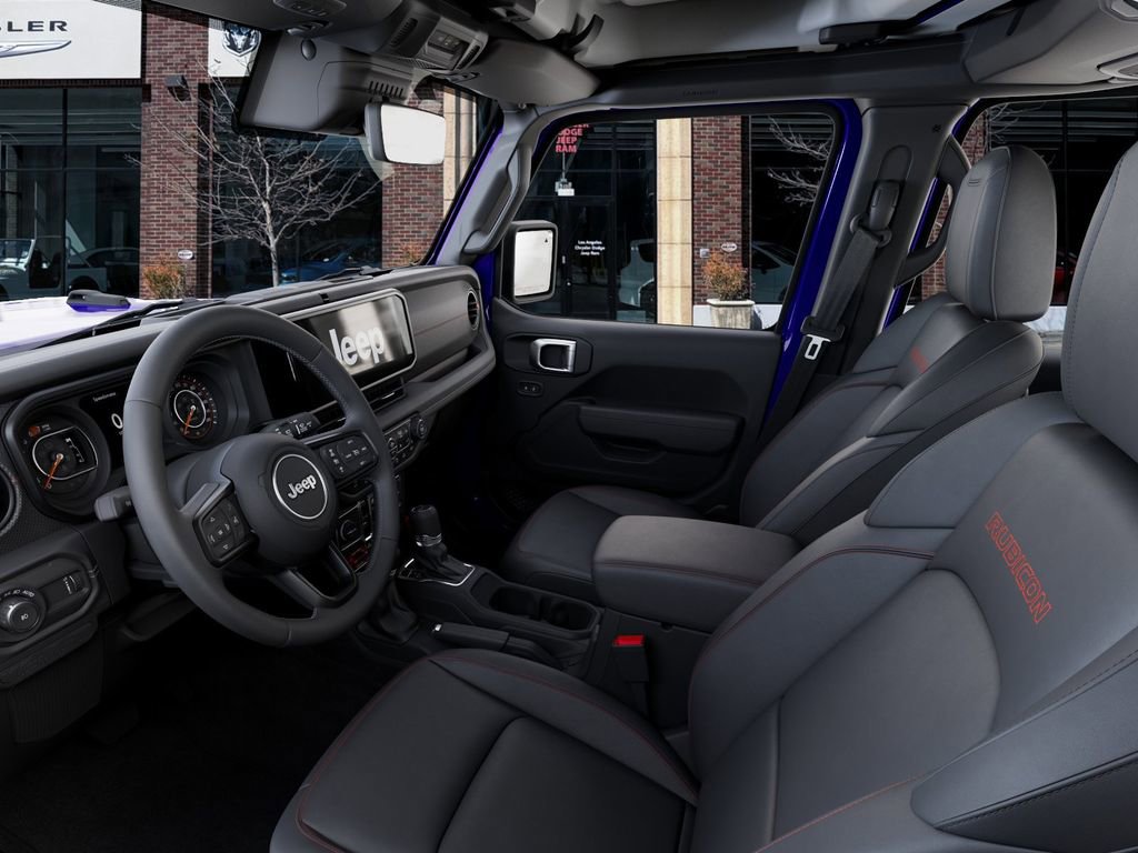 New 2026 Jeep Wrangler Unlimited Rubicon w/ Safety Group image 22