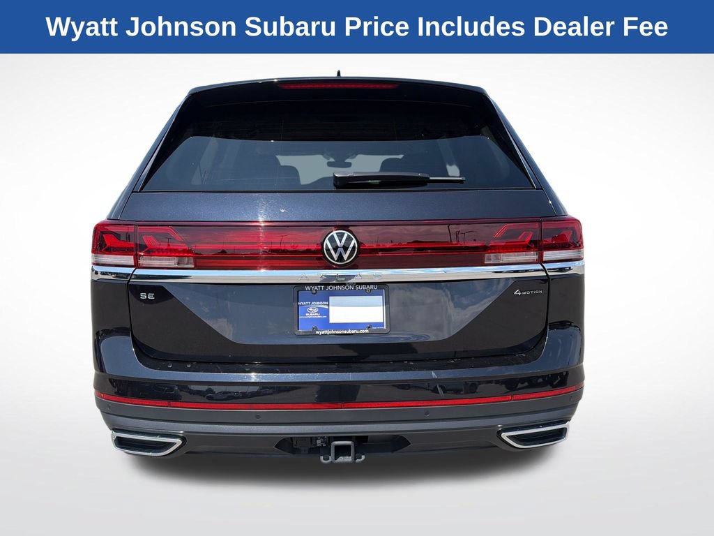 Used 2025 Volkswagen Atlas SE AWD/4WD image 7