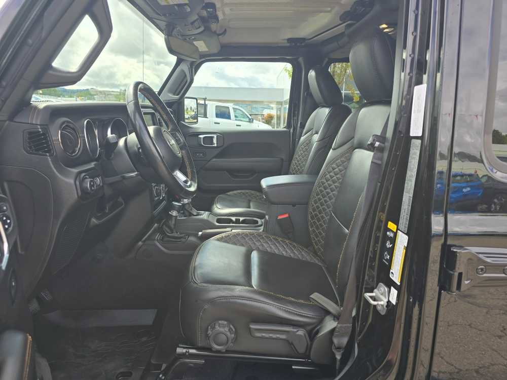 Used 2022 Jeep Gladiator High Altitude AWD/4WD image 9