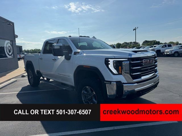 Used 2025 GMC Sierra 2500 SLT w/ SLT Premium Package AWD/4WD image 2