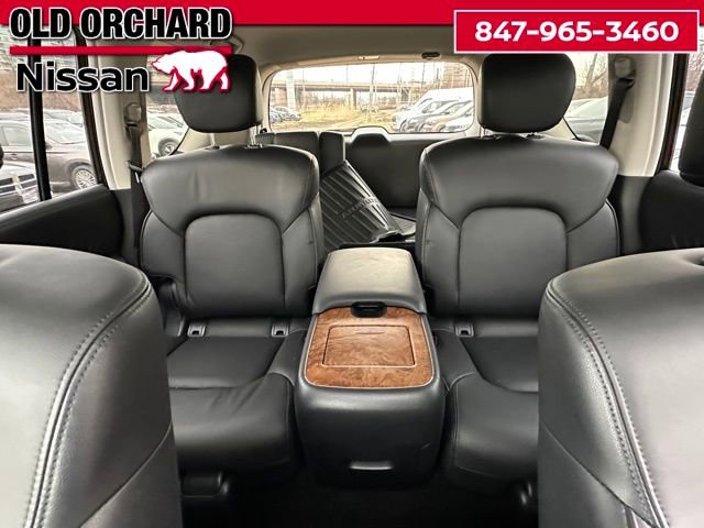 Used 2024 Nissan Armada SL w/ Captain's Chairs Package image 11