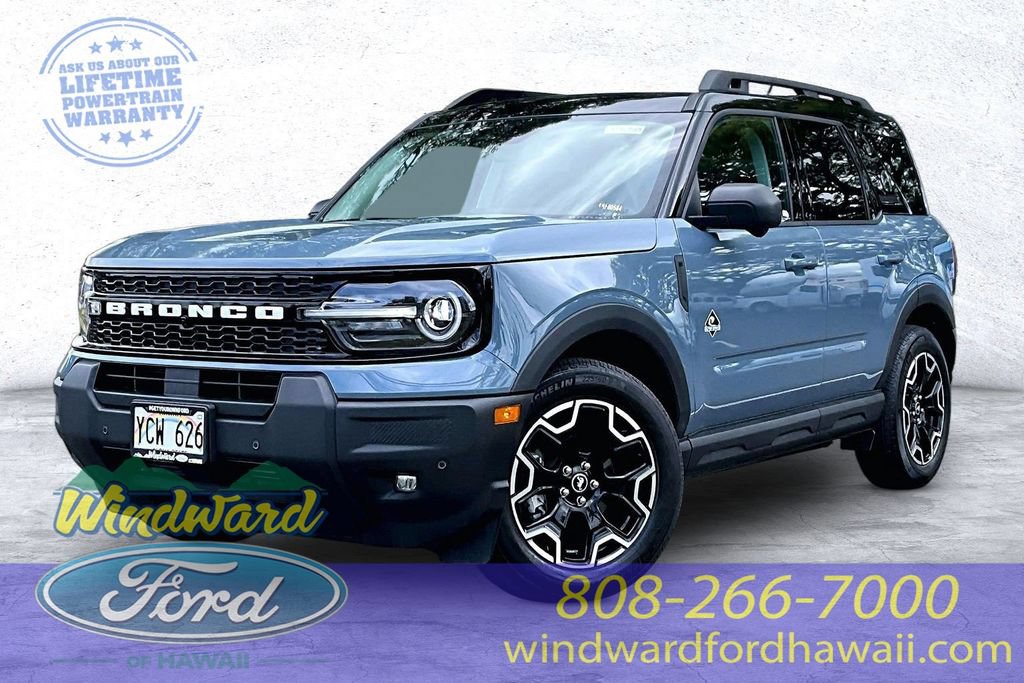 Used 2025 Ford Bronco Sport Outer Banks w/ Outer Banks Tech Package+