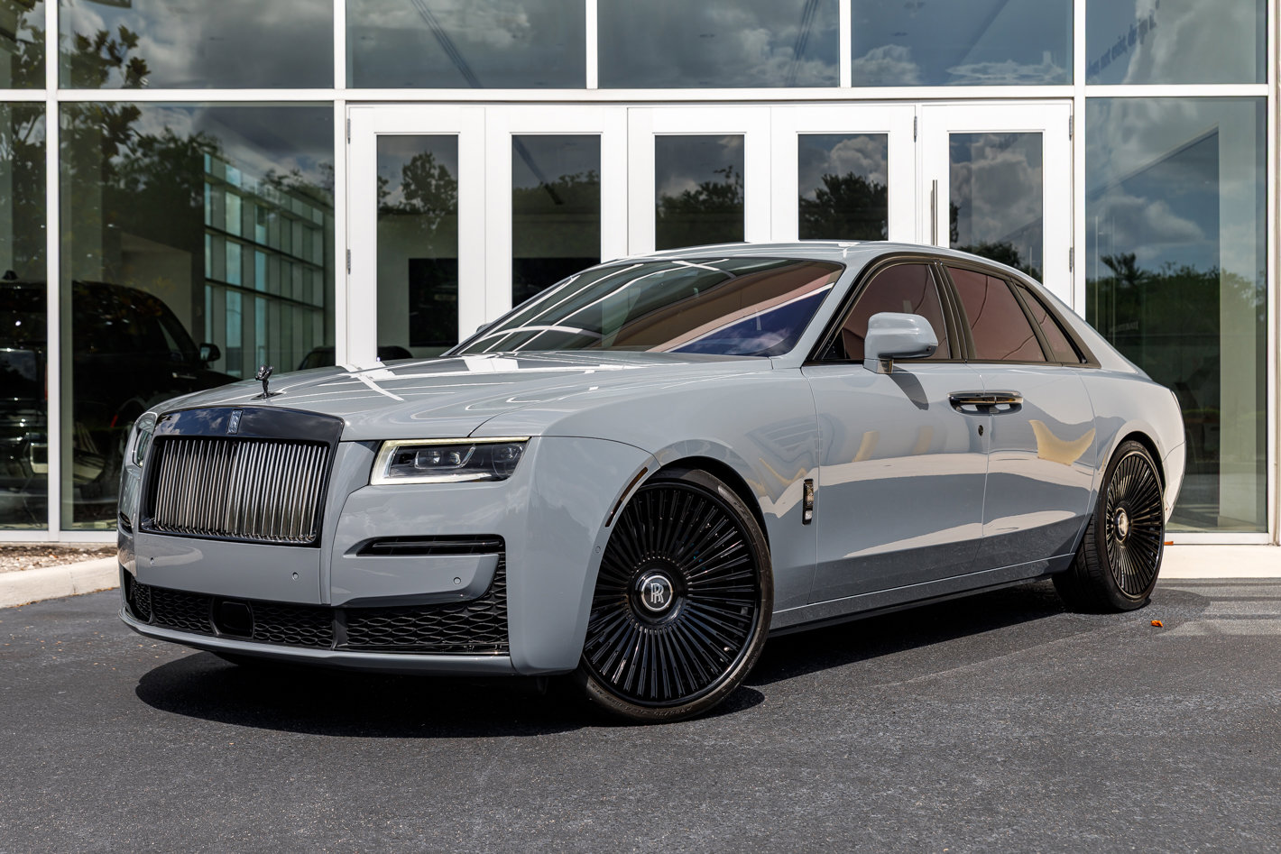 Used 2023 Rolls-Royce Ghost Black Badge w/ Black Badge Ghost Package
