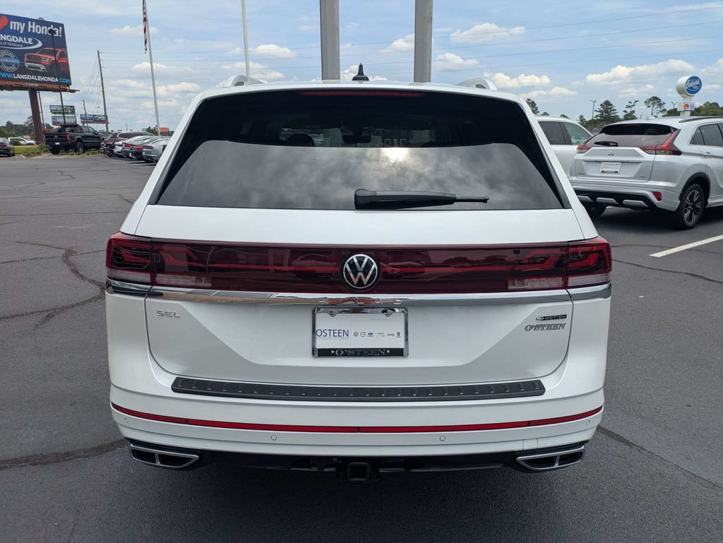 New 2026 Volkswagen Atlas SEL Premium R-Line AWD/4WD image 6