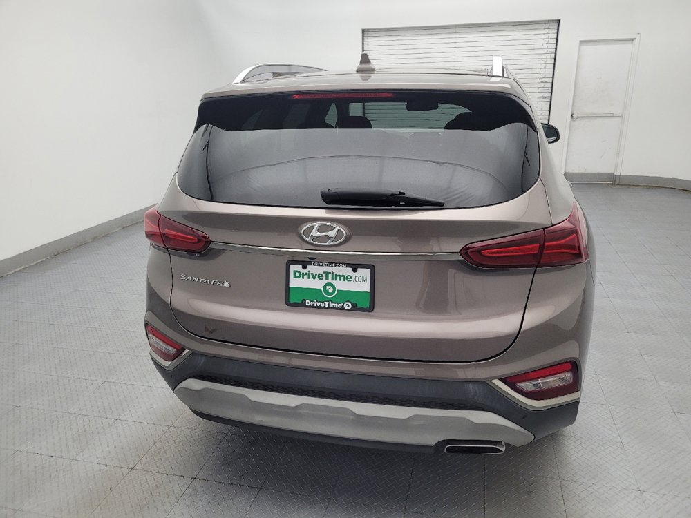 Used 2020 Hyundai Santa Fe Limited FWD image 7