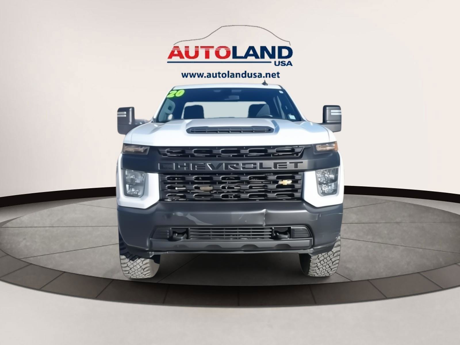 Used 2020 Chevrolet Silverado 3500 W/T w/ WT Fleet Convenience Package AWD/4WD image 2
