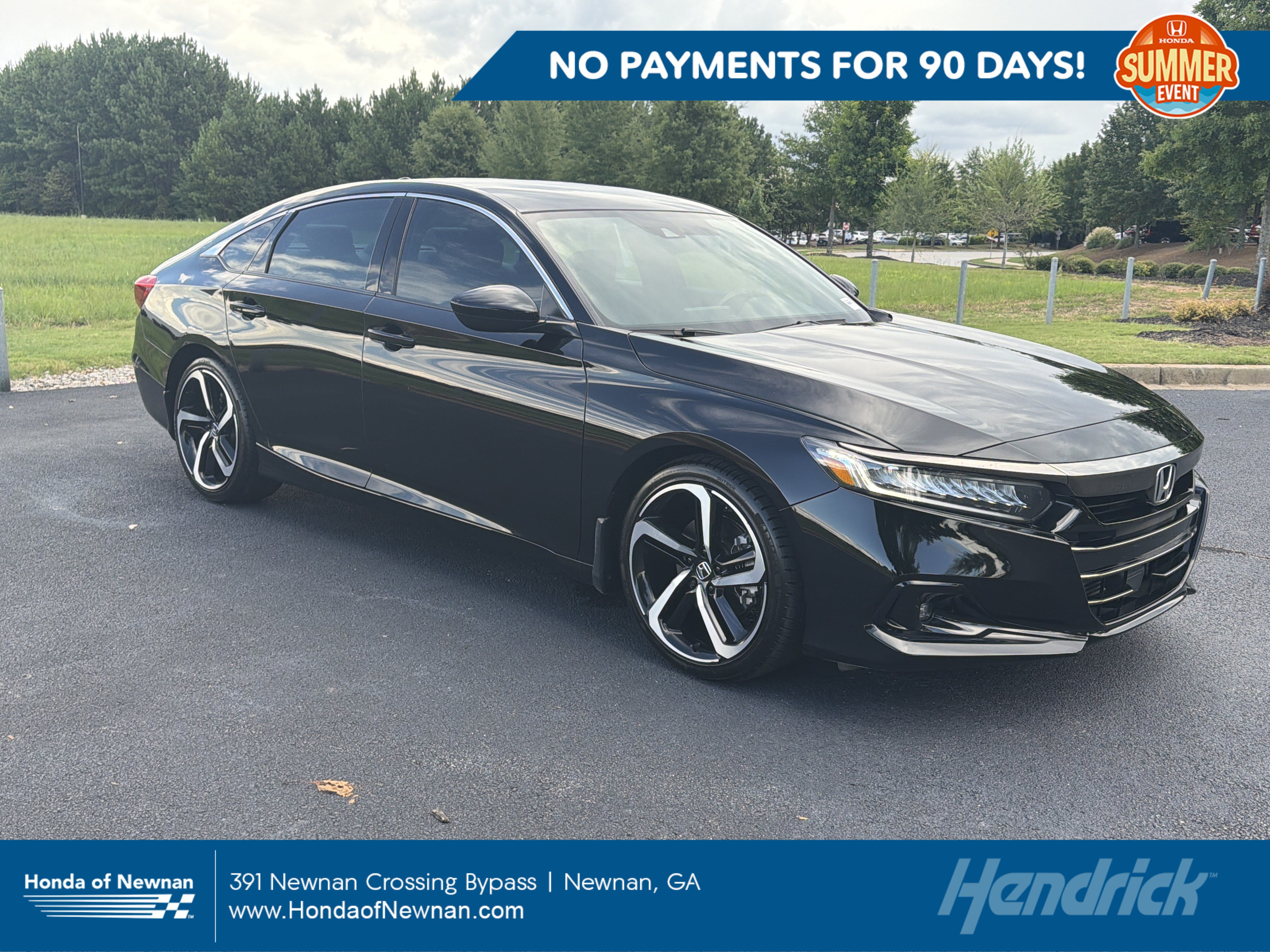 Certified 2022 Honda Accord Sport