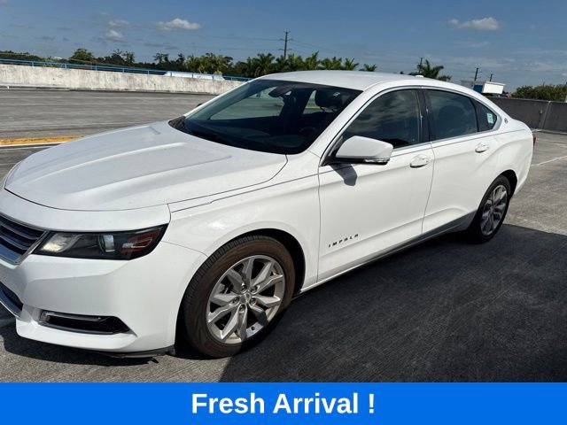 Used 2018 Chevrolet Impala LT w/ LT Entertainment Package FWD image 1