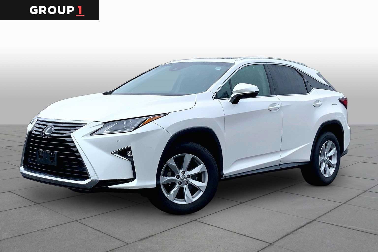 Used 2017 Lexus RX 350 AWD w/ Premium Package