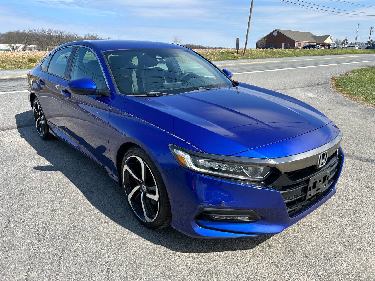 Used 2018 Honda Accord Sport image 2