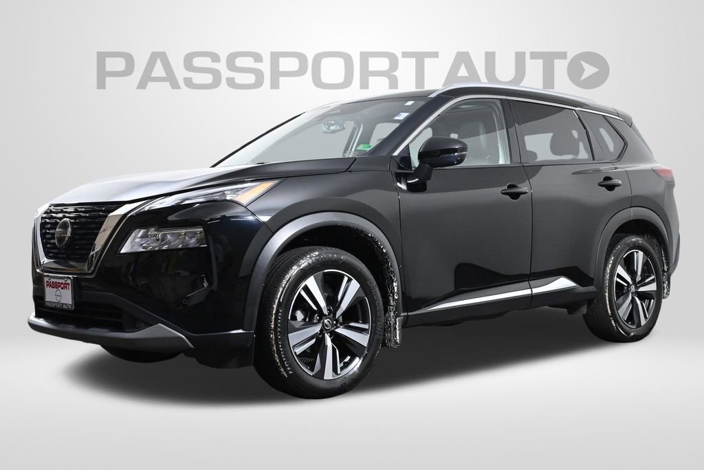 Used 2021 Nissan Rogue SL w/ Premium Package image 1