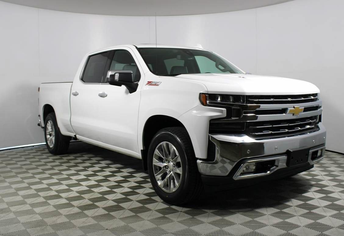 Used 2020 Chevrolet Silverado 1500 LTZ w/ LTZ Premium Package AWD/4WD image 41