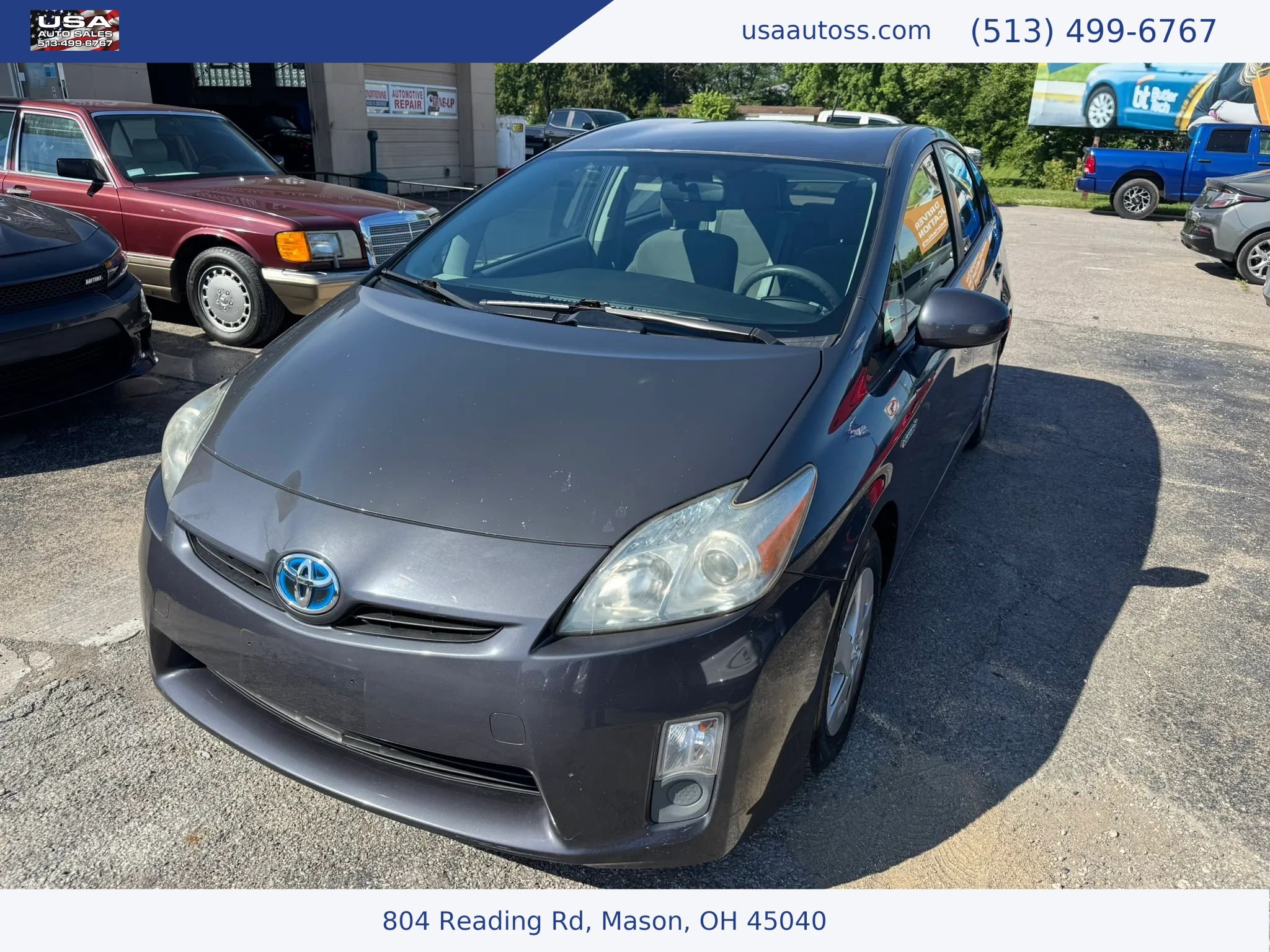 Used 2010 Toyota Prius Two