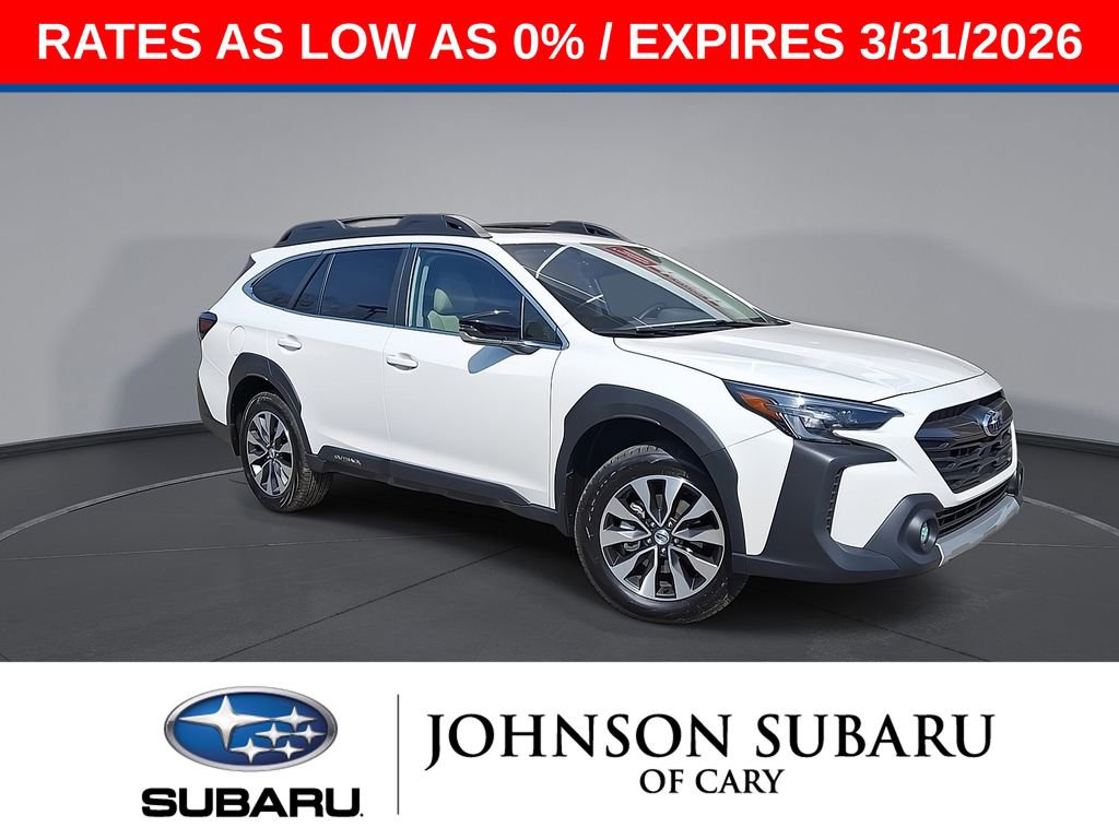 Certified 2025 Subaru Outback Limited image 2